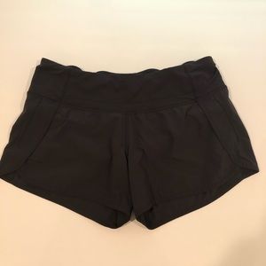 Womens Lululemon Black Shorts